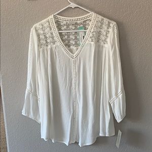 White JohnPaulRichard Blouse